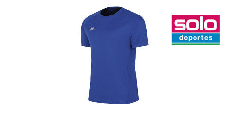 Remera Kappa De Running Foro 2 Azul