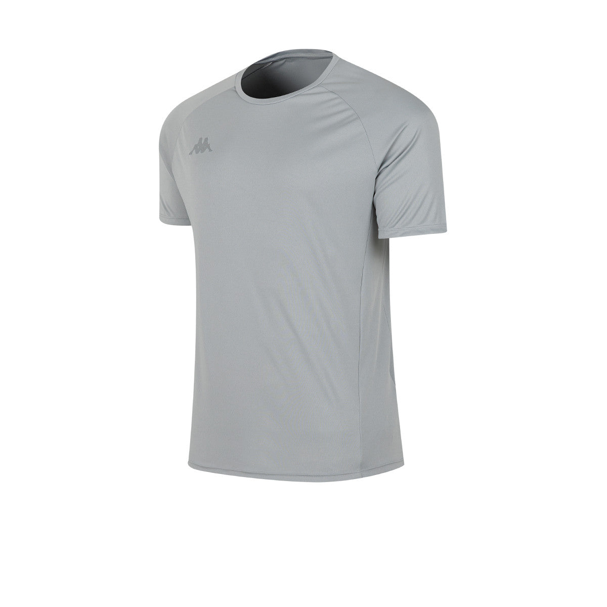 Remera Kappa De Running Foro 2 Gris
