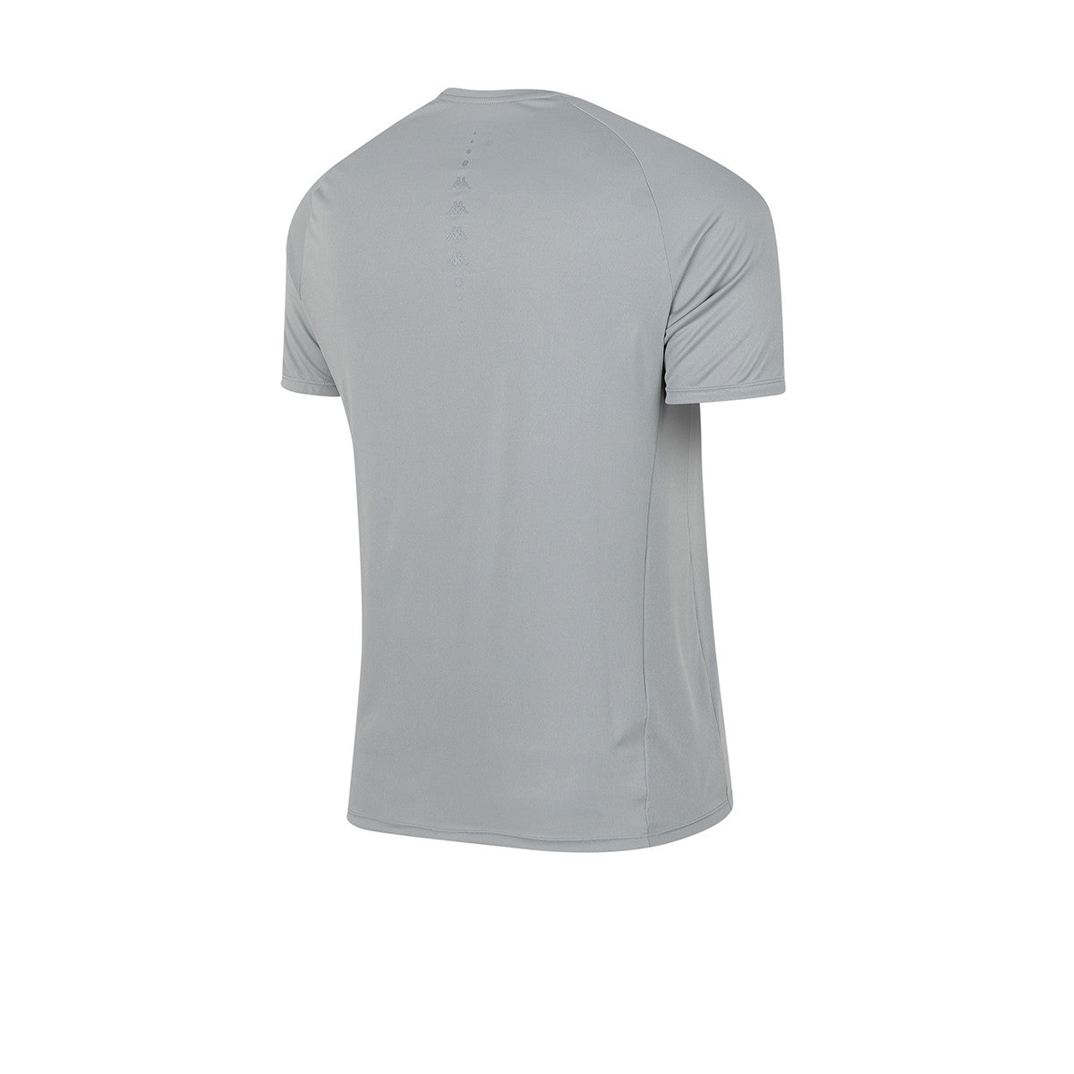 Remera Kappa De Running Foro 2 Gris