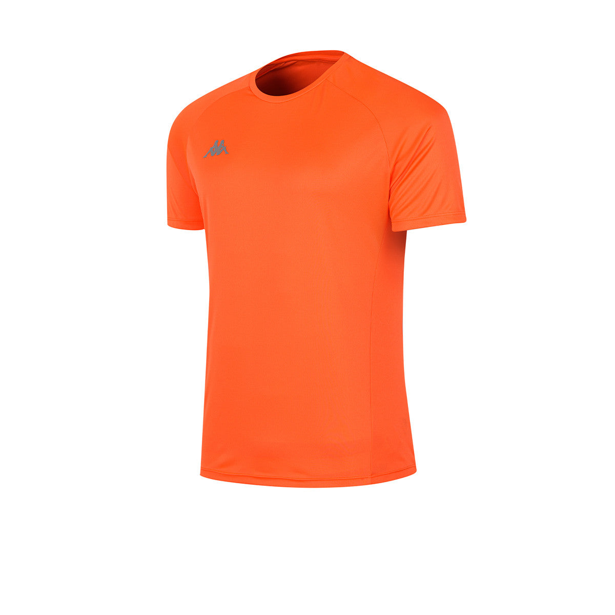 Remera Kappa De Running Foro 2 Naranja