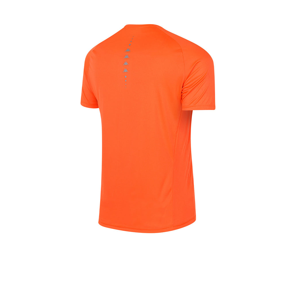 Remera Kappa De Running Foro 2 Naranja