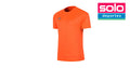 Remera Kappa De Running Foro 2 Naranja