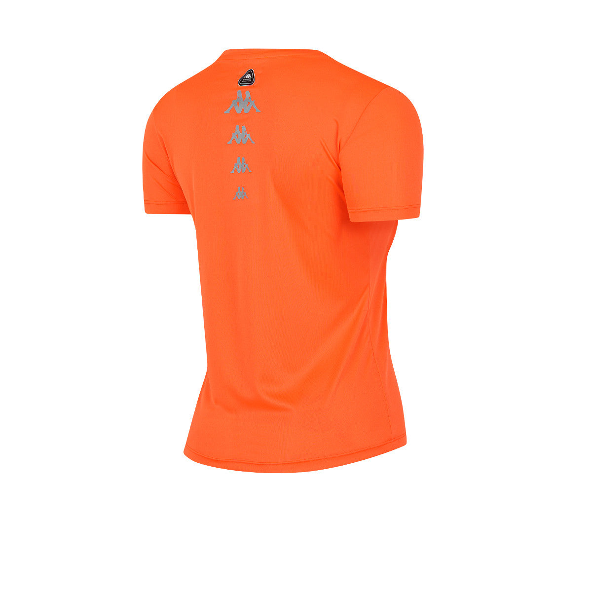 Remera Kappa Eria 2 Mujer Naranja