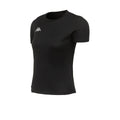 Remera Kappa Eria 2 Mujer Negra