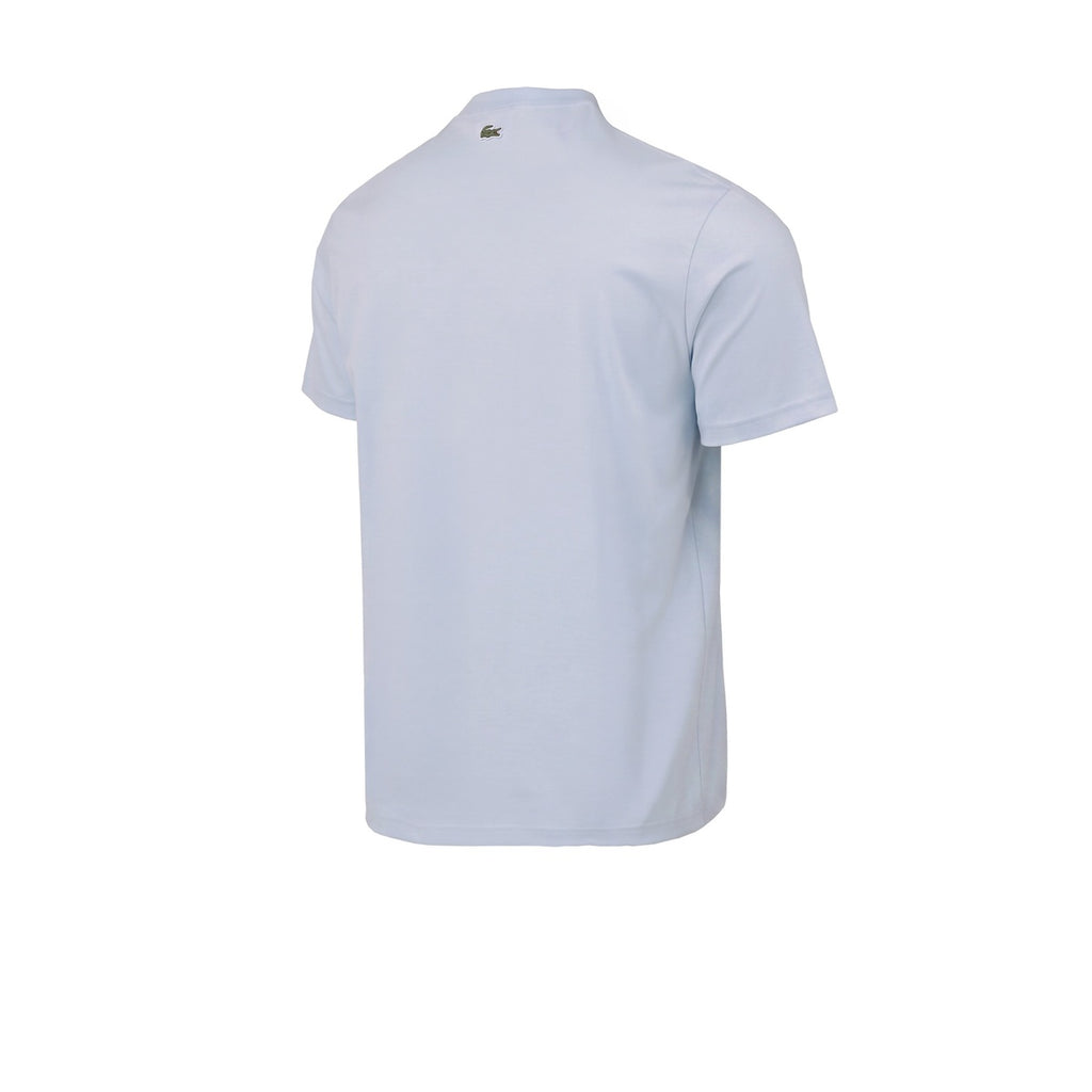 Remera Lacoste Unisex Celeste