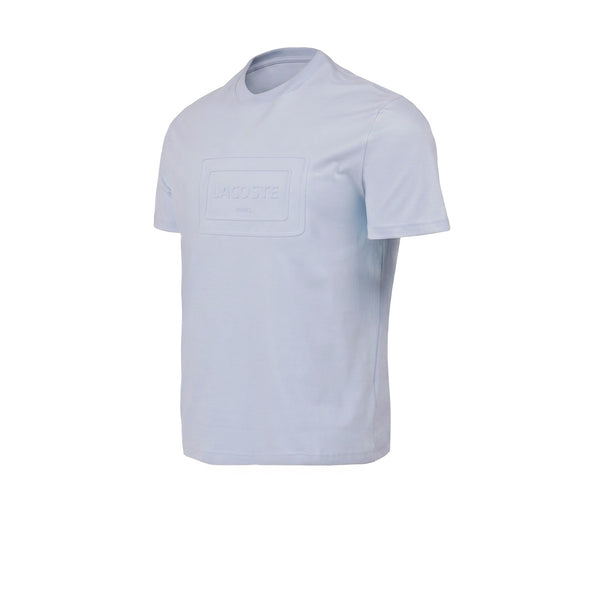Remera Lacoste Unisex Celeste