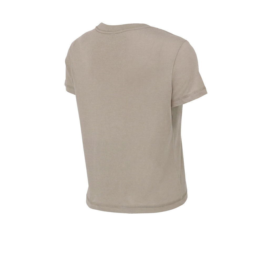 Remera Lisa Mujer Beige