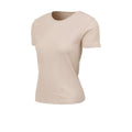 Remera Lisa Mujer Beige