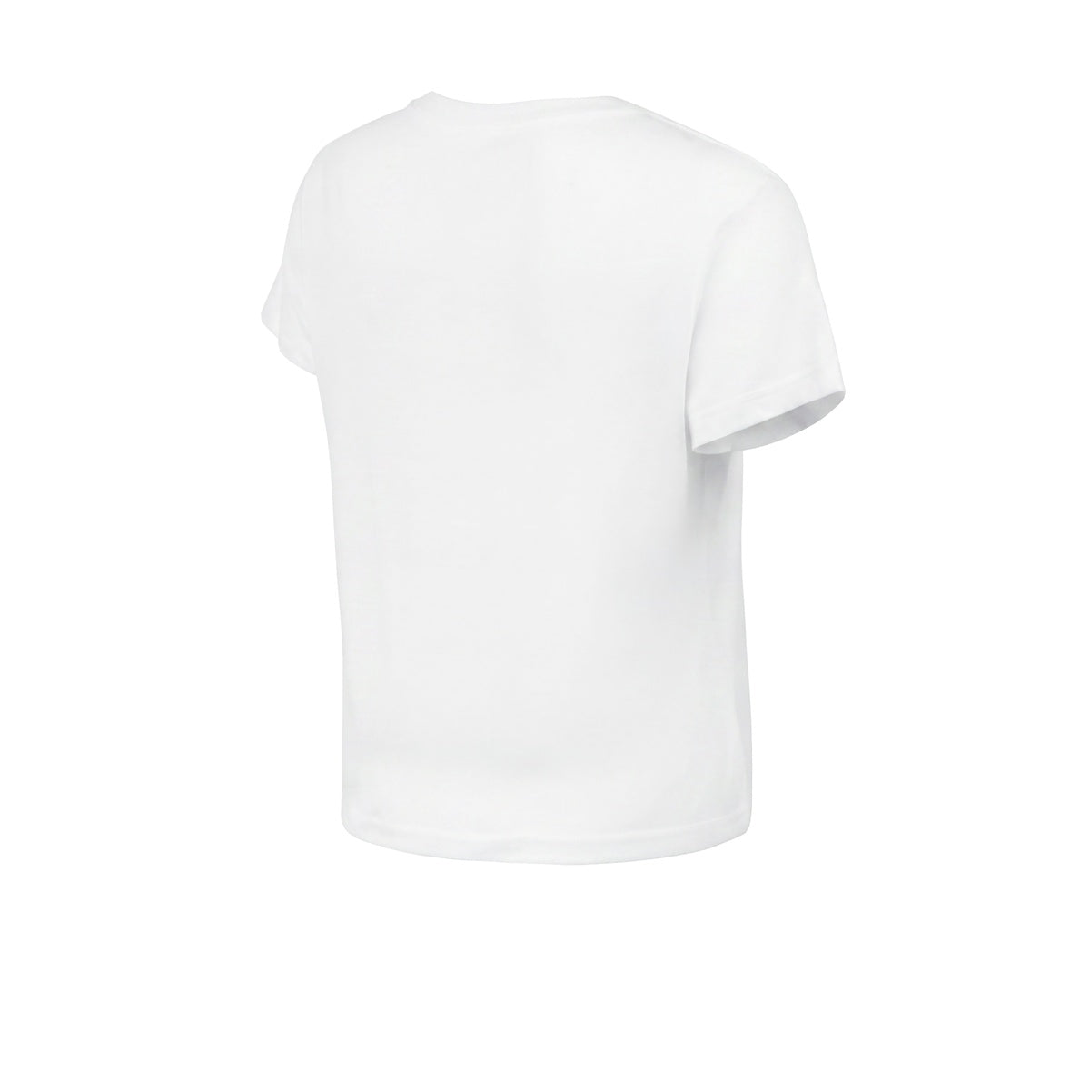 Remera Lisa Mujer Blanca
