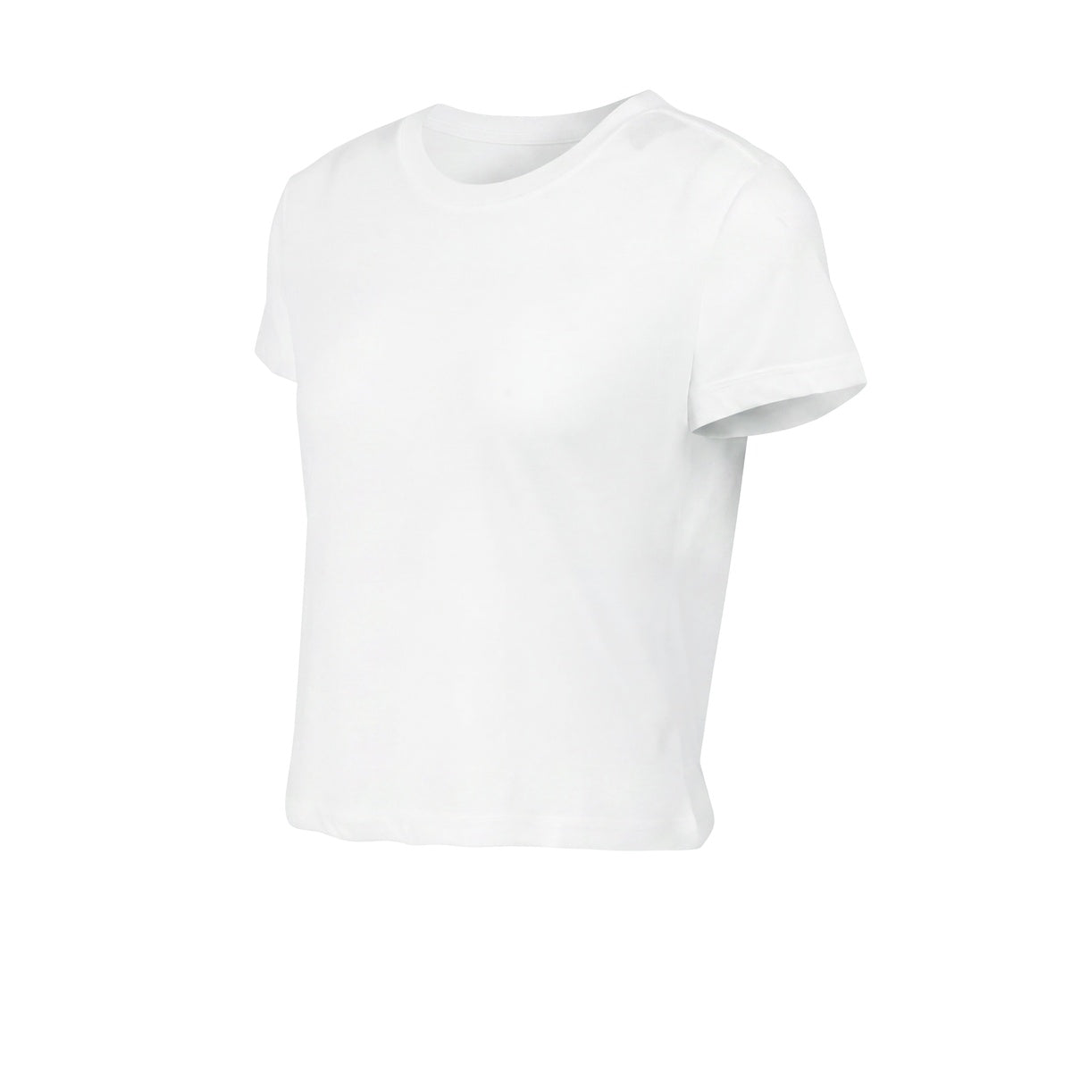 Remera Lisa Mujer Blanca