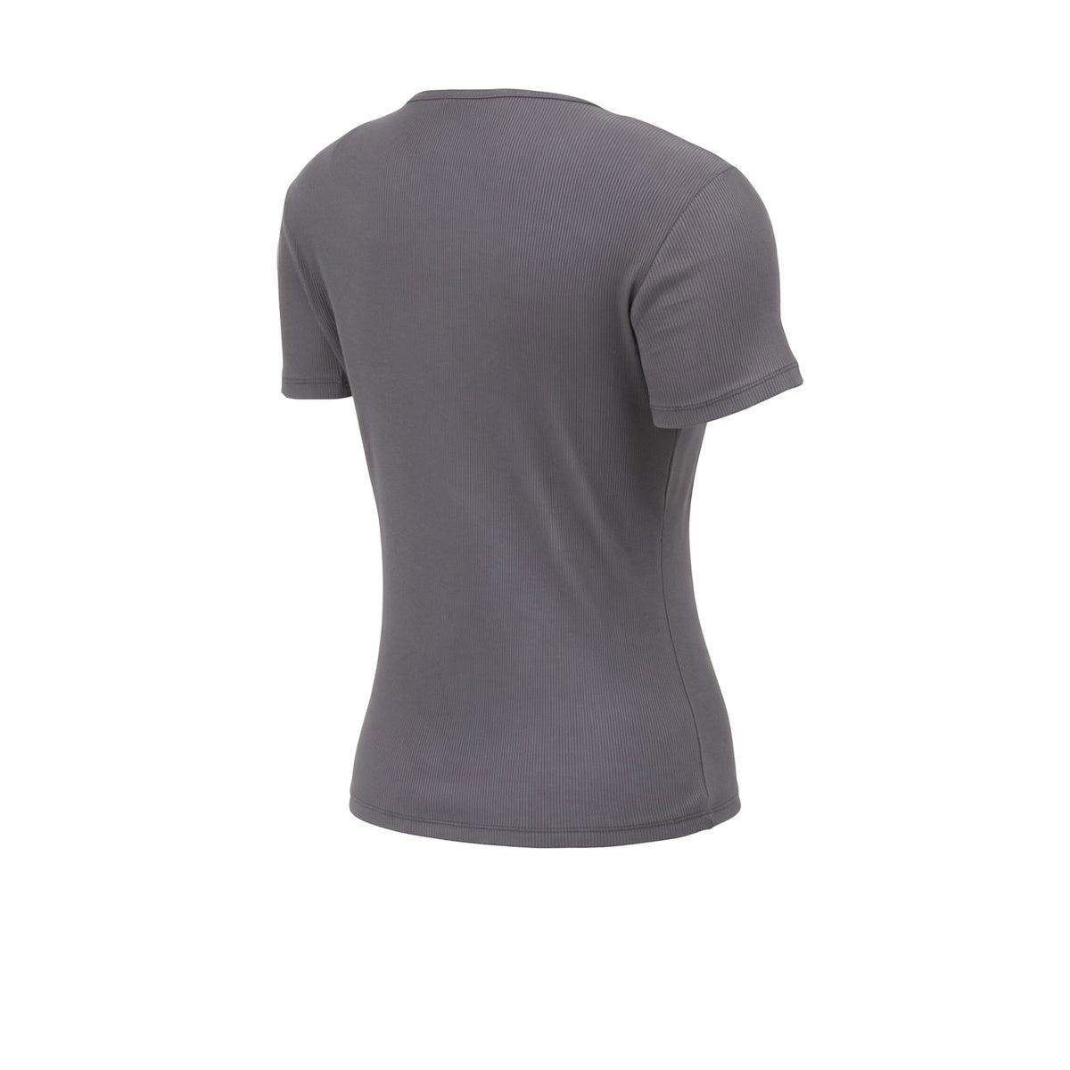 Remera Lisa Mujer Gris