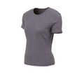Remera Lisa Mujer Gris