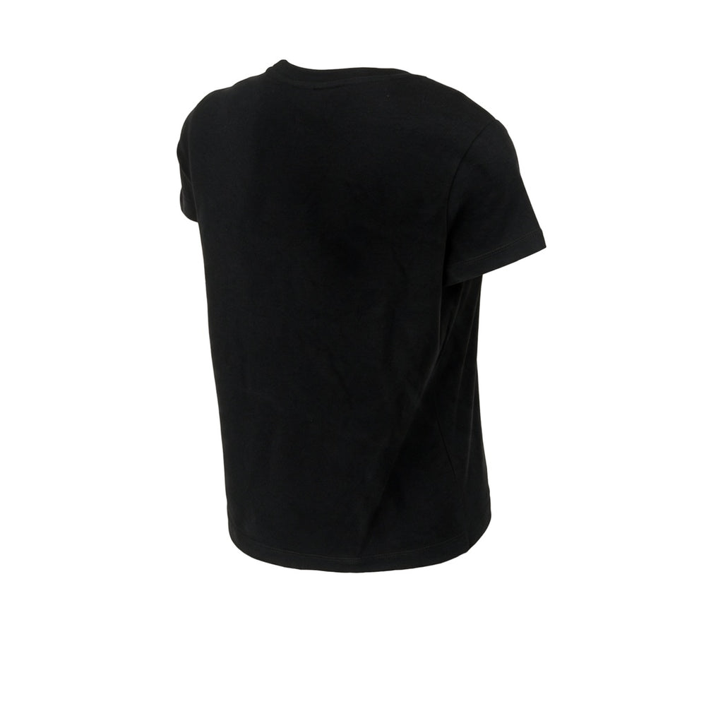 Remera Lisa Mujer Negra