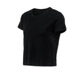 Remera Lisa Mujer Negra