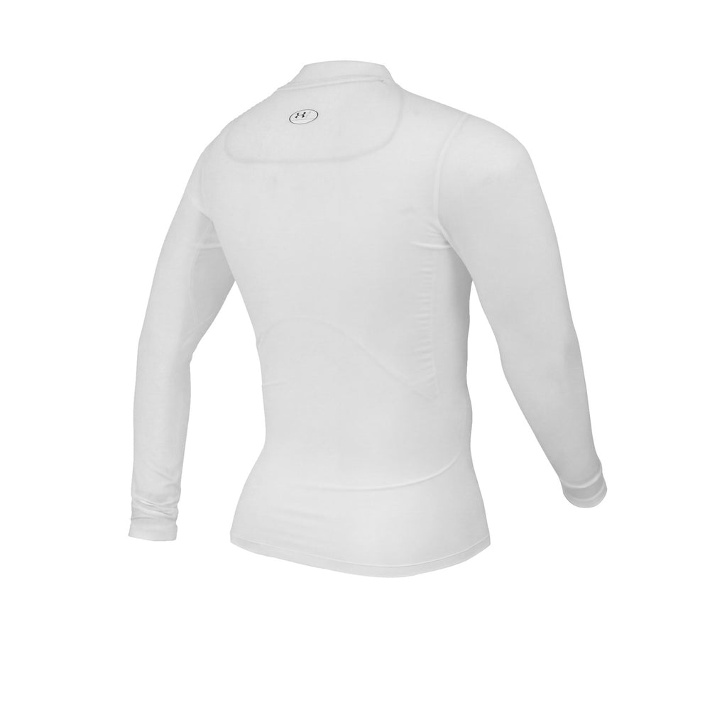 Remera Manga Larga Under Armour Compression Heatgear Blanca