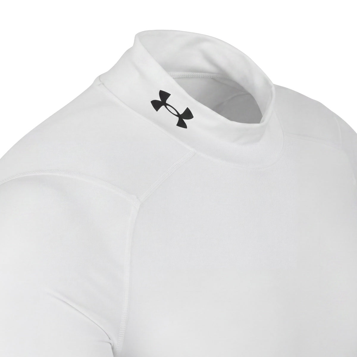 Remera Manga Larga Under Armour Compression Heatgear Blanca