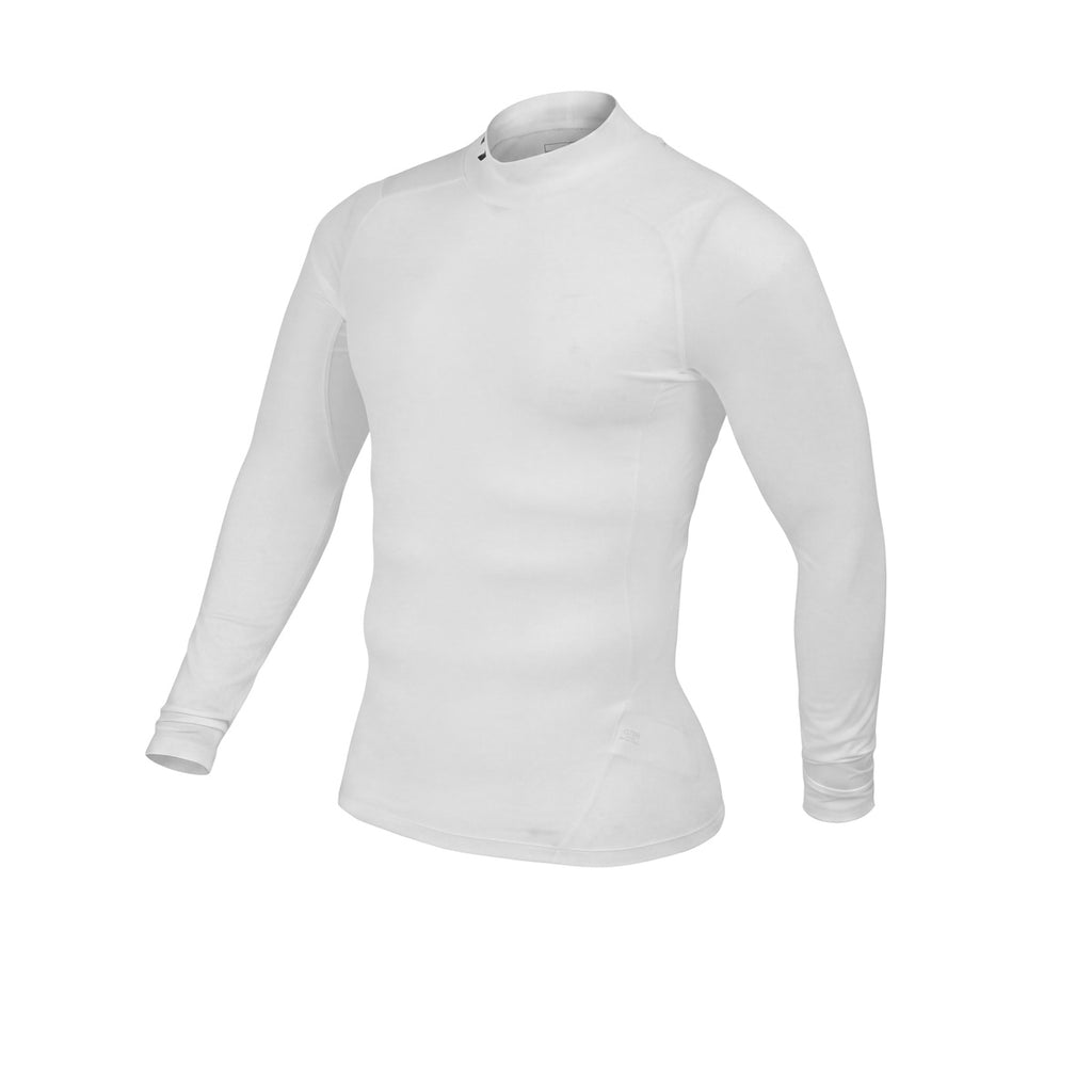 Remera Manga Larga Under Armour Compression Heatgear Blanca