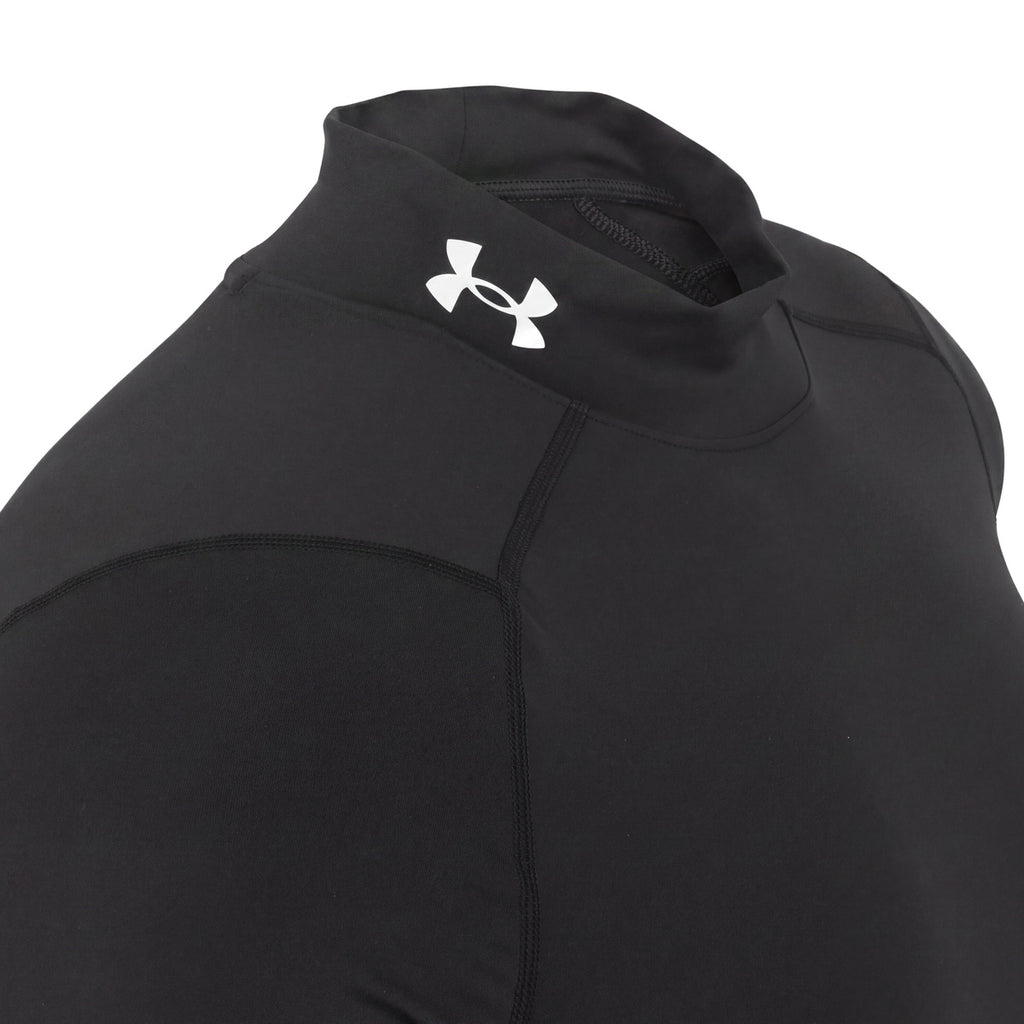 Remera Manga Larga Under Armour Compression Heatgear Negra
