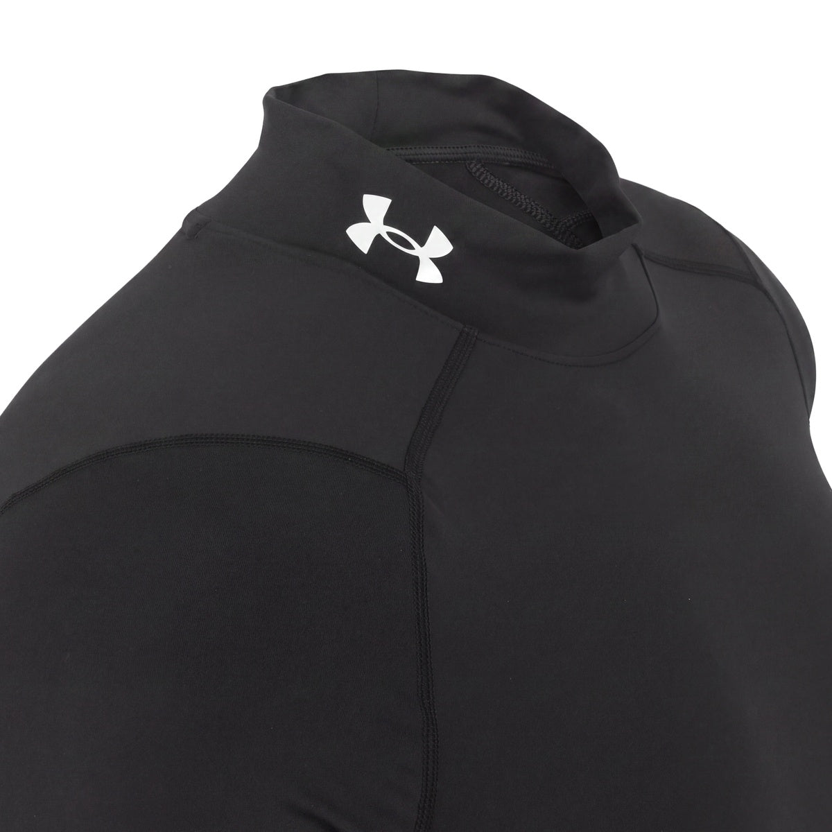 Remera Manga Larga Under Armour Compression Heatgear Negra