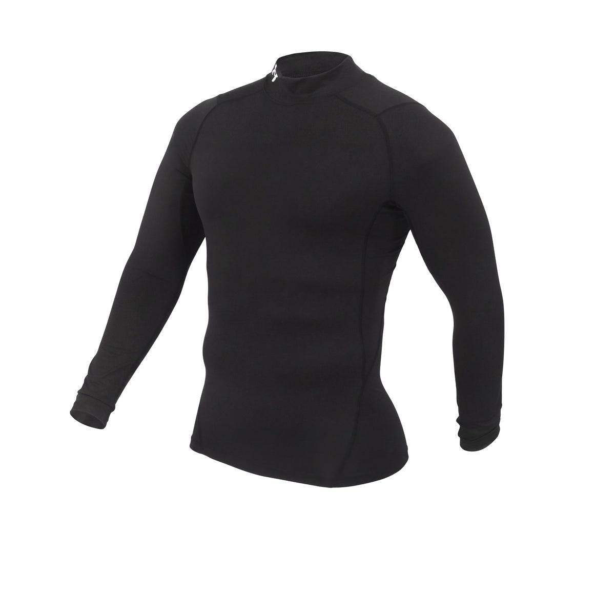 Remera Manga Larga Under Armour Compression Heatgear Negra