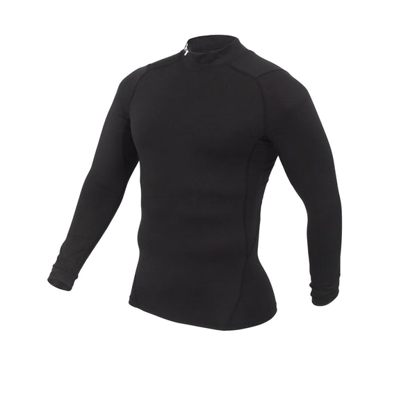 Remera Manga Larga Under Armour Compression Heatgear Negra