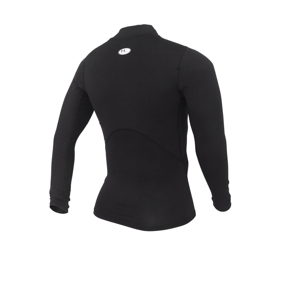 Remera Manga Larga Under Armour Compression Heatgear Negra