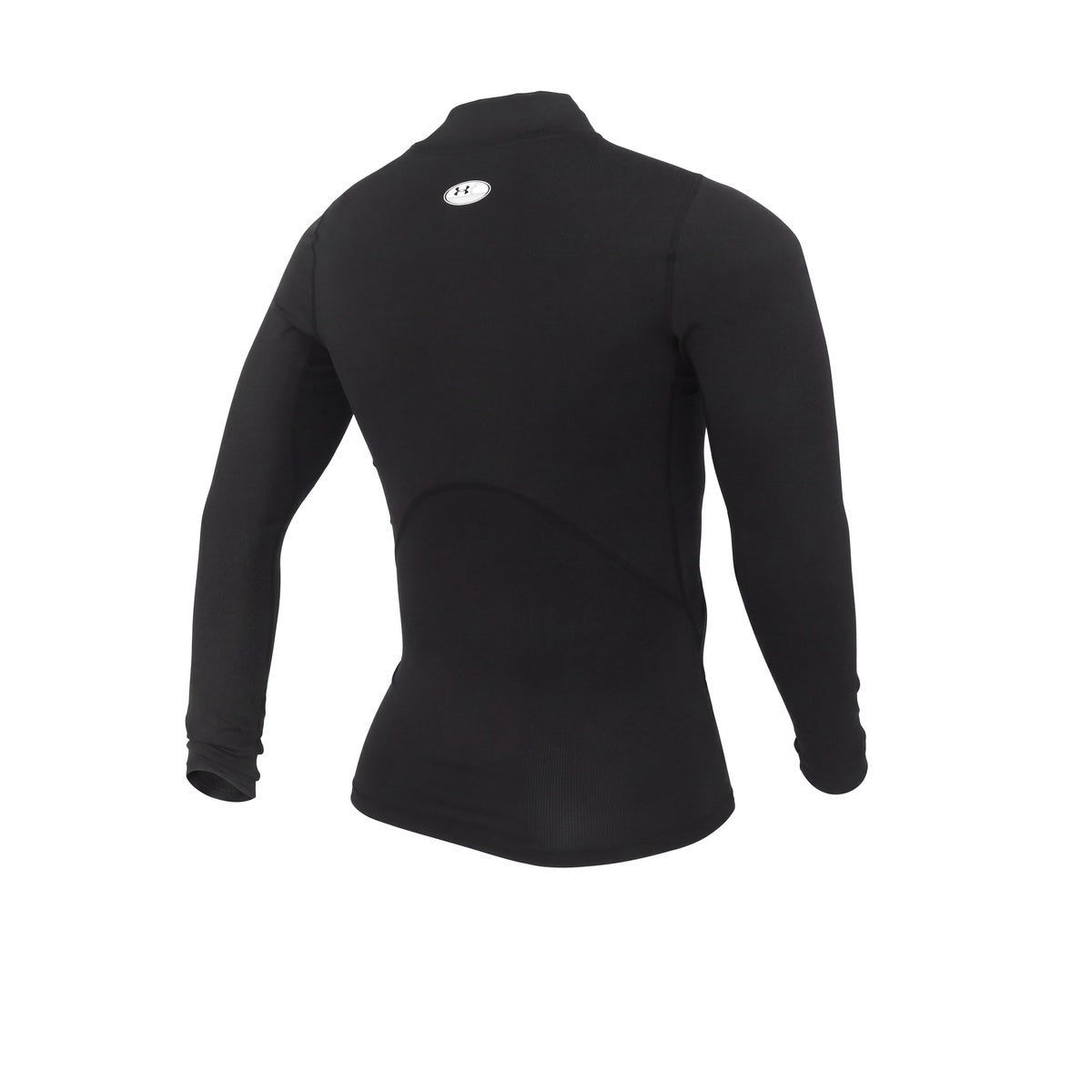 Remera Manga Larga Under Armour Compression Heatgear Negra