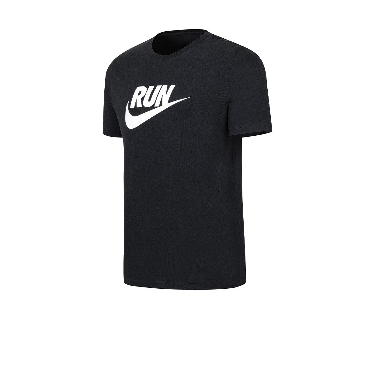 Remera Nike De Running Swoosh Negra