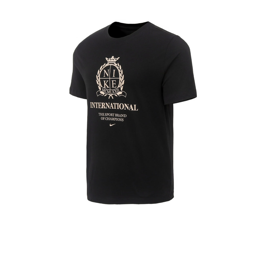 Remera Nike Sportswear STD Negra