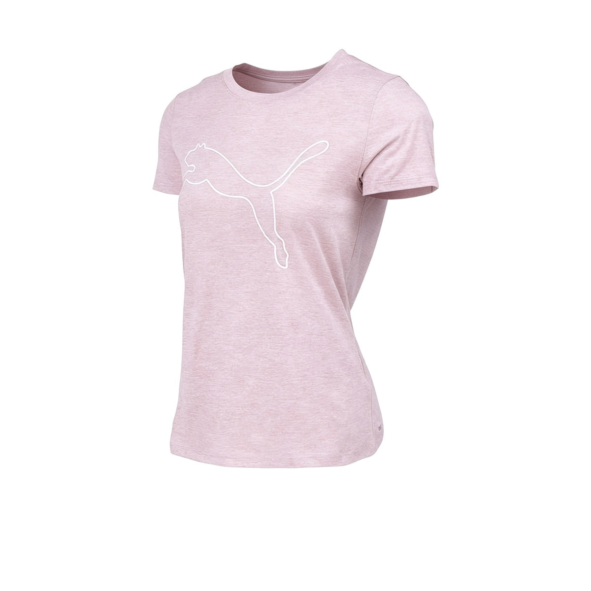 Remera Puma De Entrenamiento Essentials Heat Mujer Rosa