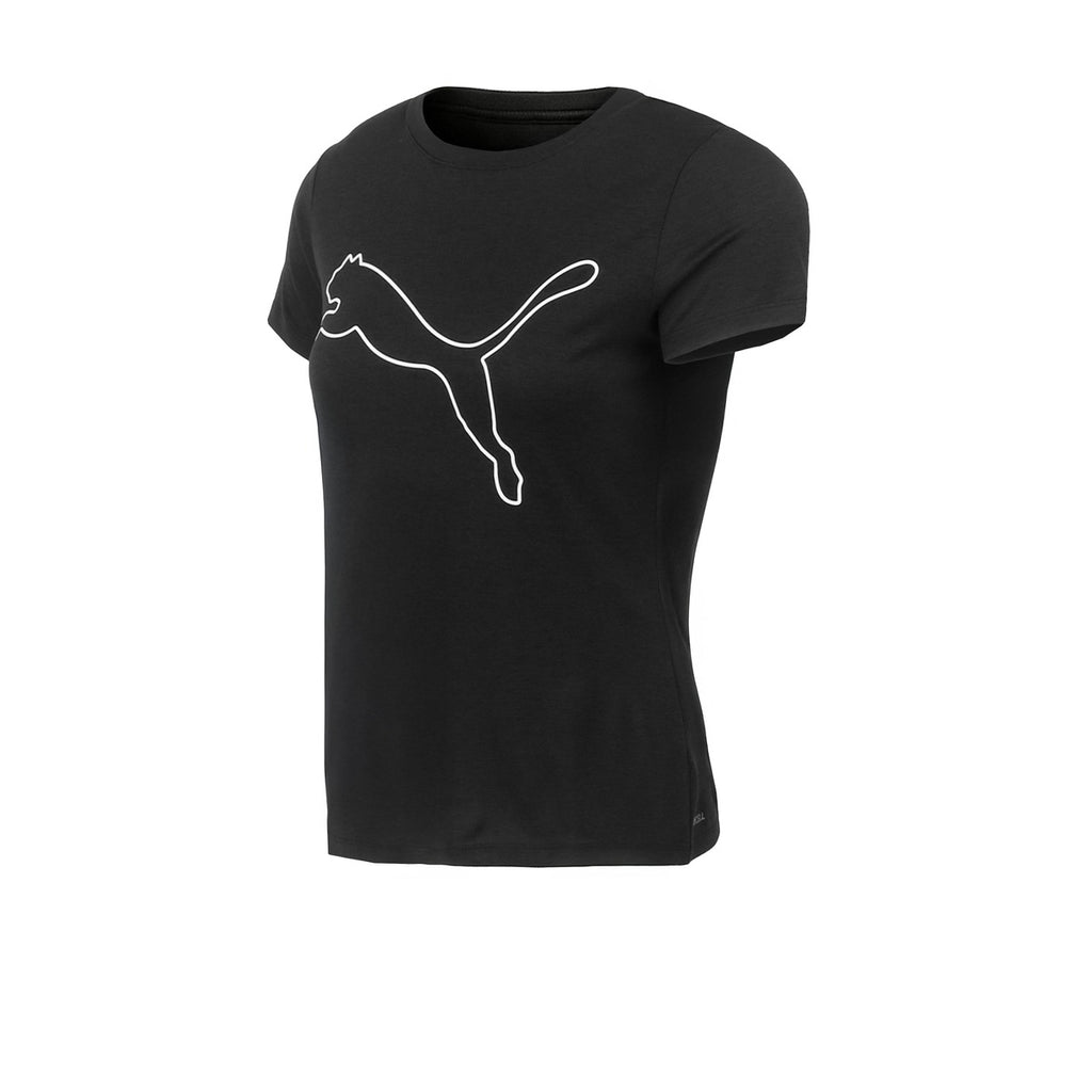 Remera Puma De Entrenamiento TAD Essentials Mujer Negra