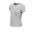Remera Puma De Entrenamiento TAD Essentials Mujer Gris