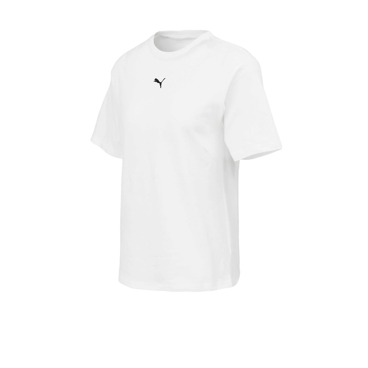 Remera Puma Essentials Relaxed Mujer blanca