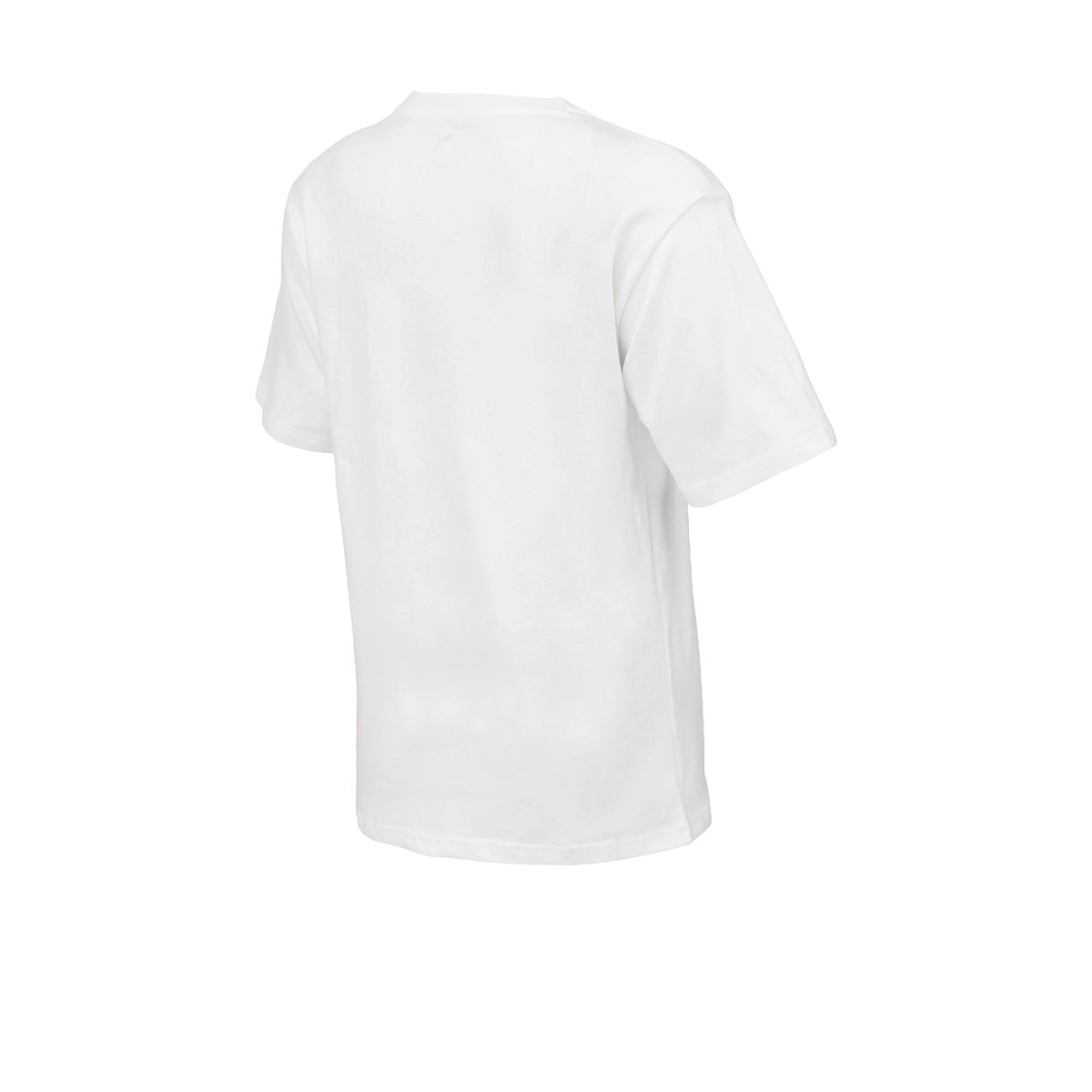 Remera Puma Essentials Relaxed Mujer blanca