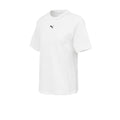 Remera Puma Essentials Relaxed Mujer blanca