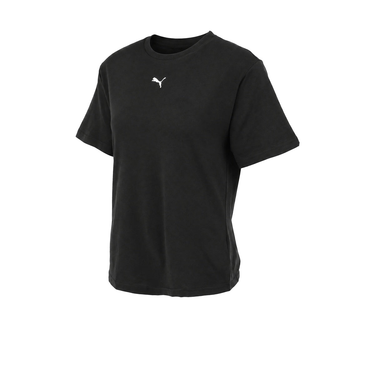 Remera Puma Essentials Relaxed Mujer Negra