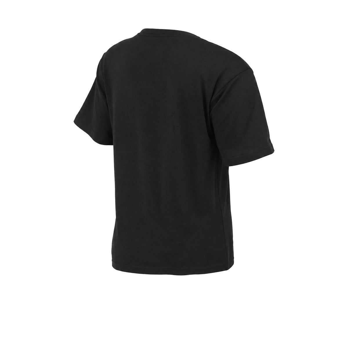 Remera Puma Essentials Relaxed Mujer Negra