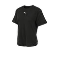 Remera Puma Essentials Relaxed Mujer Negra