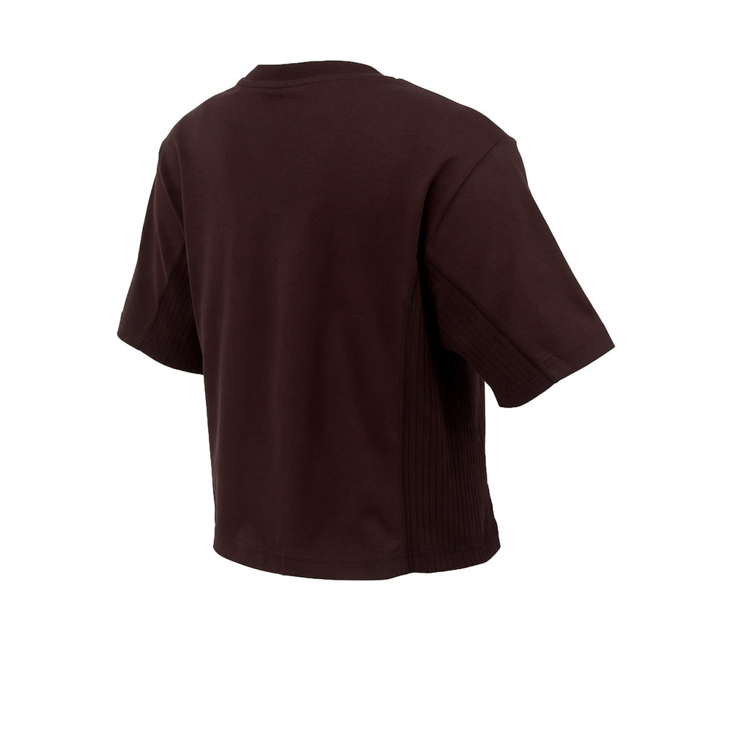 Remera Puma Her Relaxed Mujer Marron