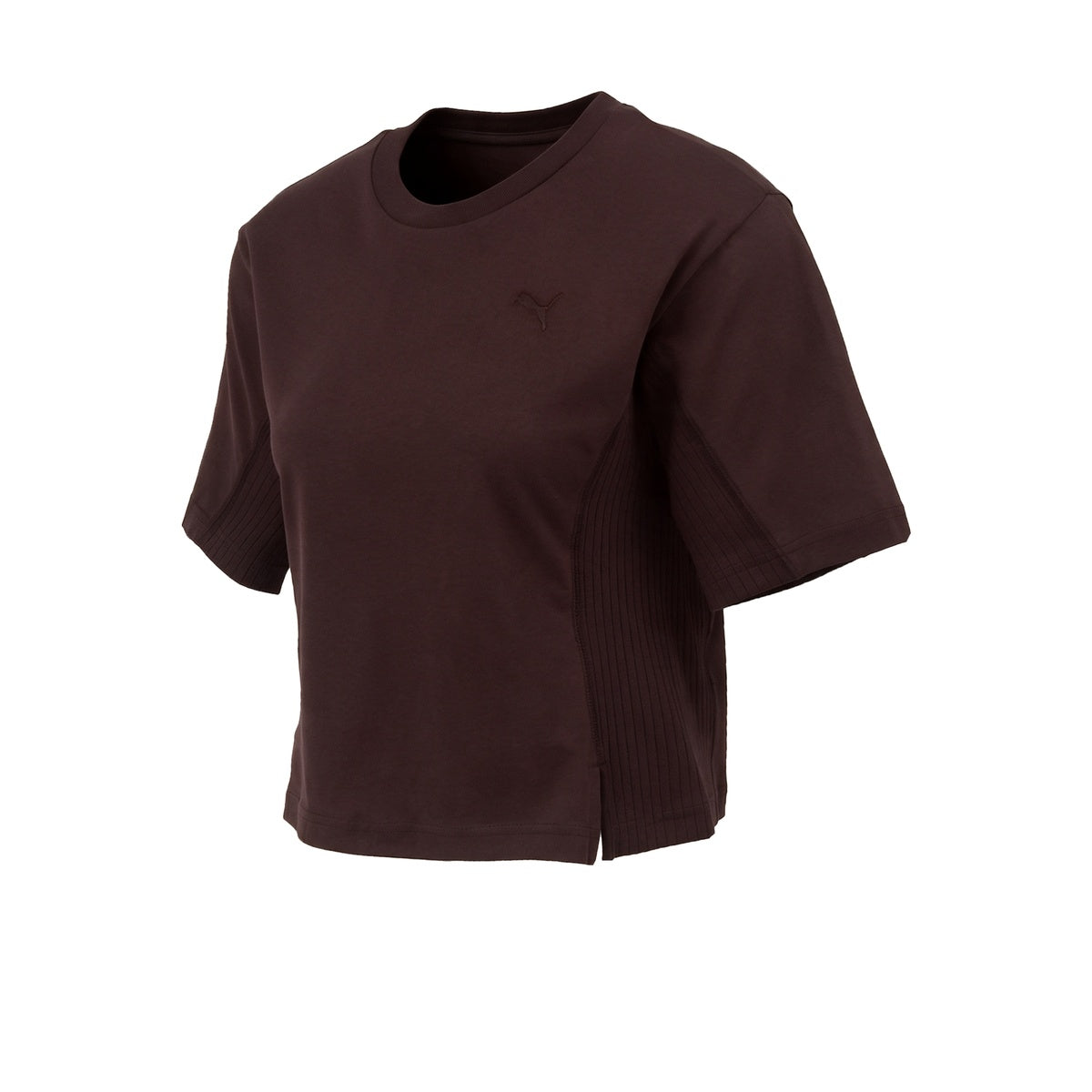 Remera Puma Her Relaxed Mujer Marron