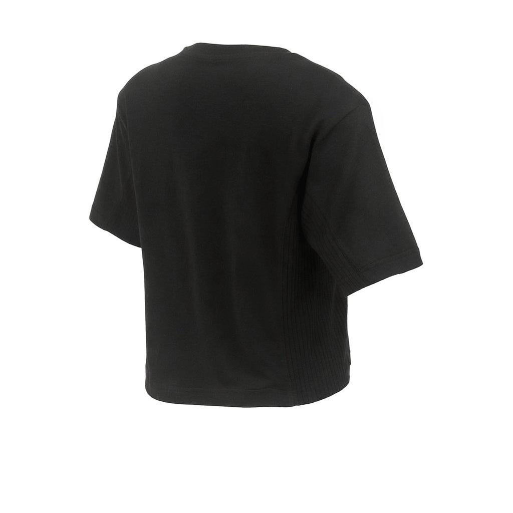 Remera Puma Her Relaxed Mujer Negra