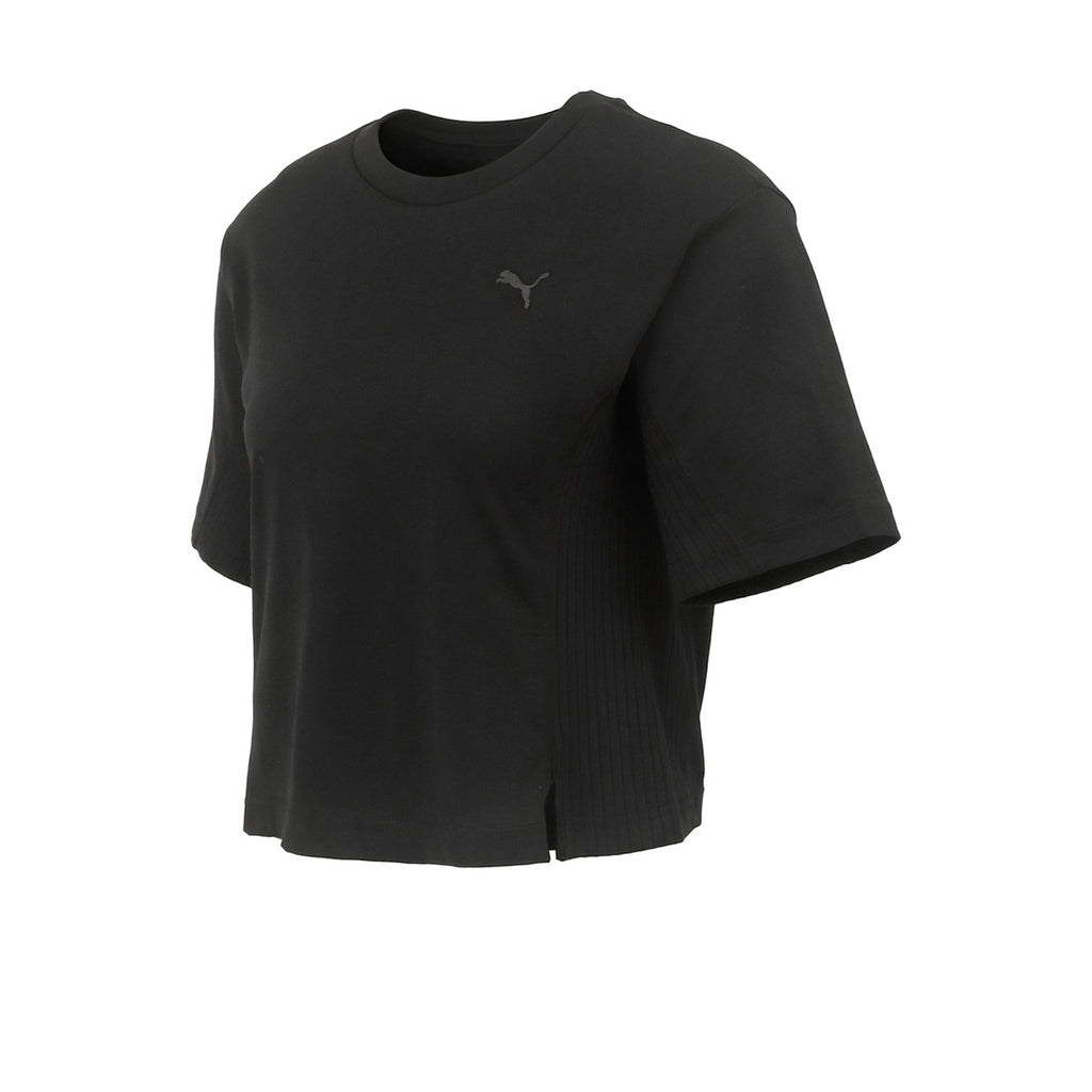 Remera Puma Her Relaxed Mujer Negra