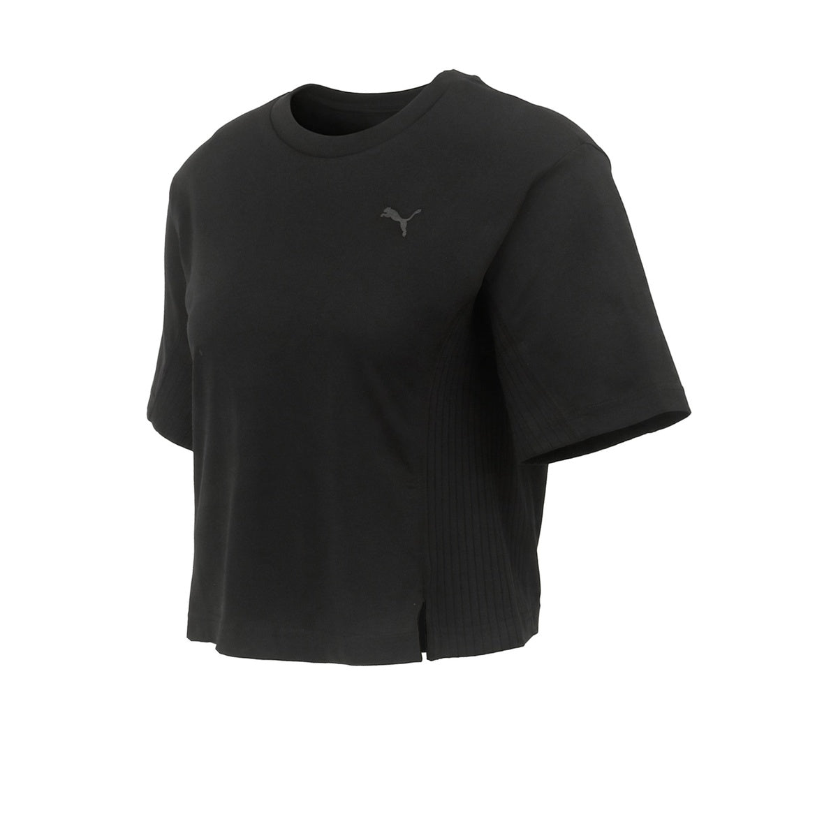 Remera Puma Her Relaxed Mujer Negra