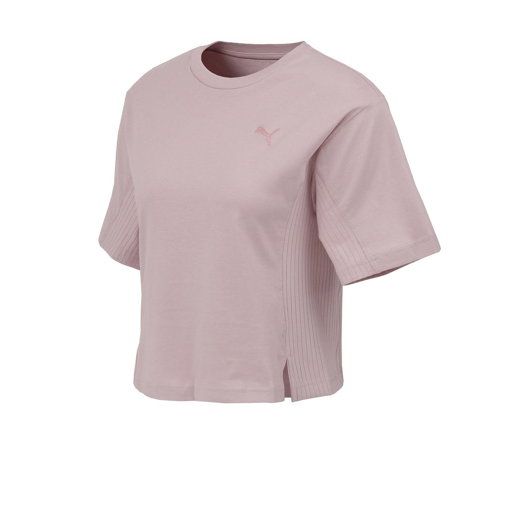 Remera Puma Her Relaxed Mujer Rosa