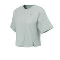 Remera Puma Her Relaxed Mujer Verde