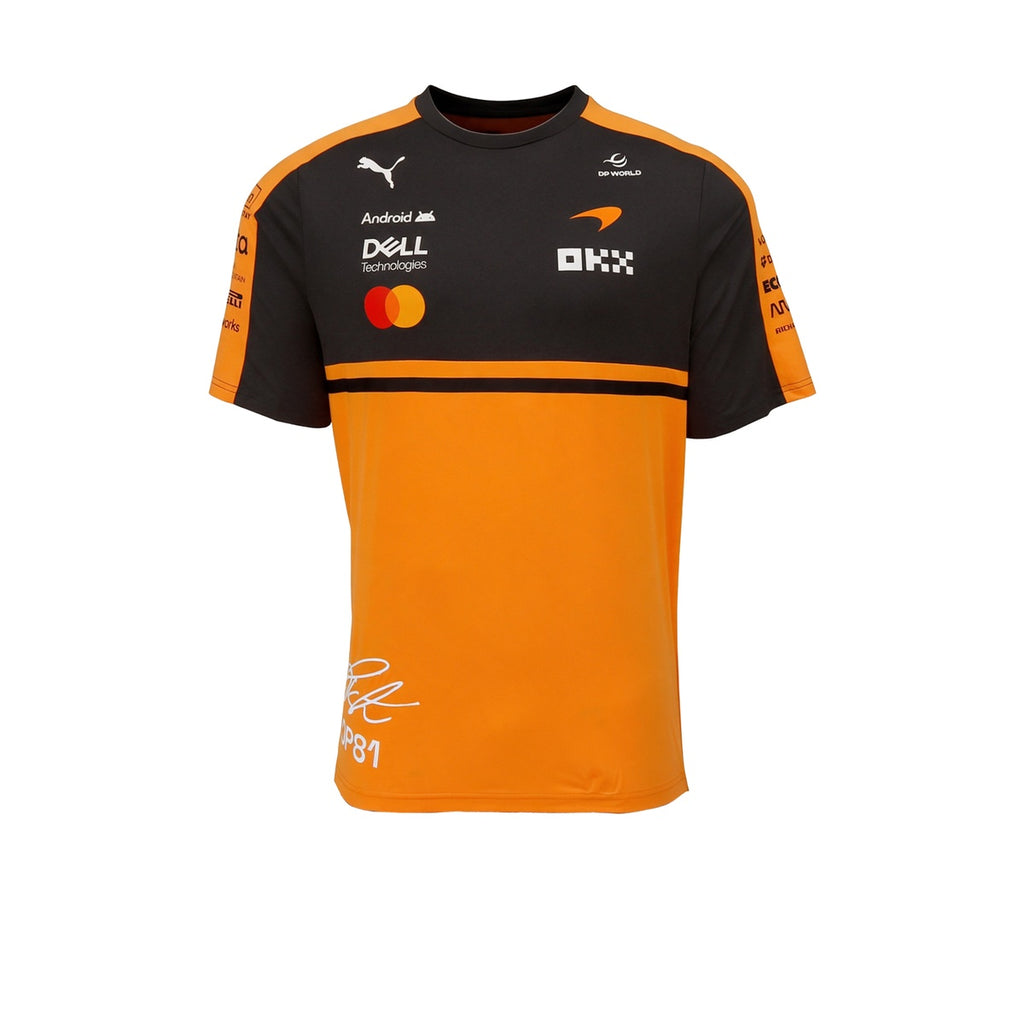 Remera Puma McLaren Racing F1 Team Norris Gris