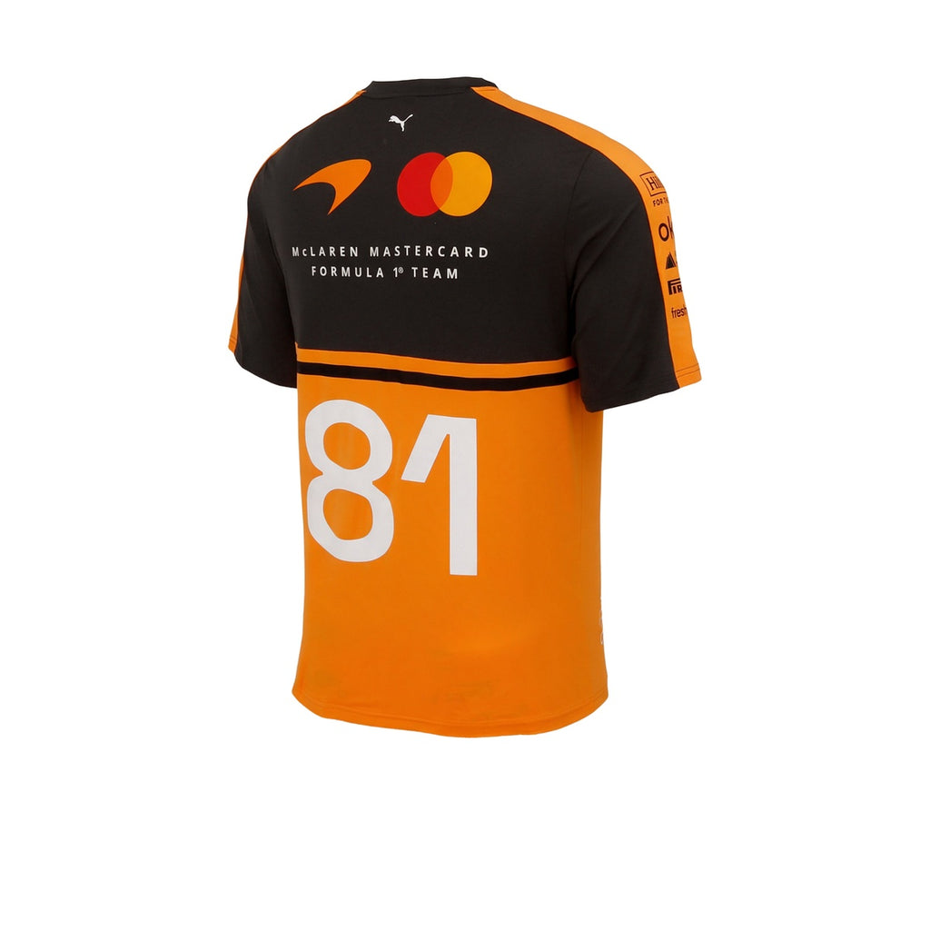 Remera Puma McLaren Racing F1 Team Norris Gris