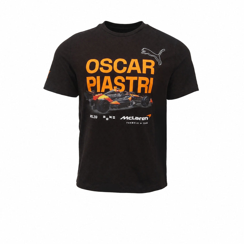 Remera Puma McLaren Racing F1 Team Piastri Negra