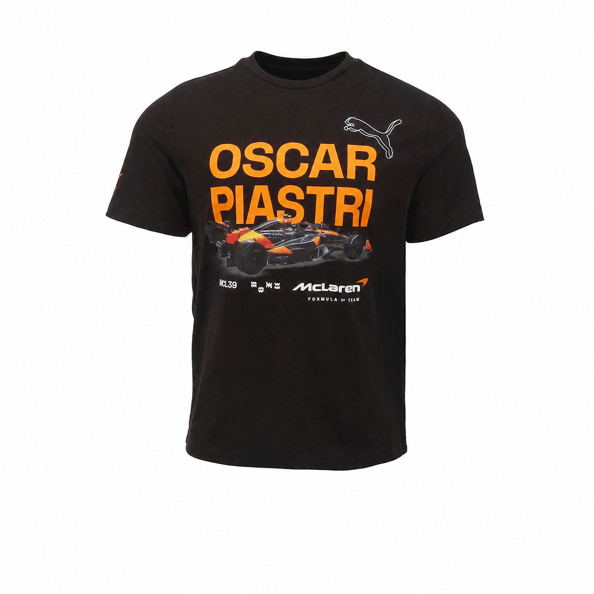 Remera Puma McLaren Racing F1 Team Piastri Negra