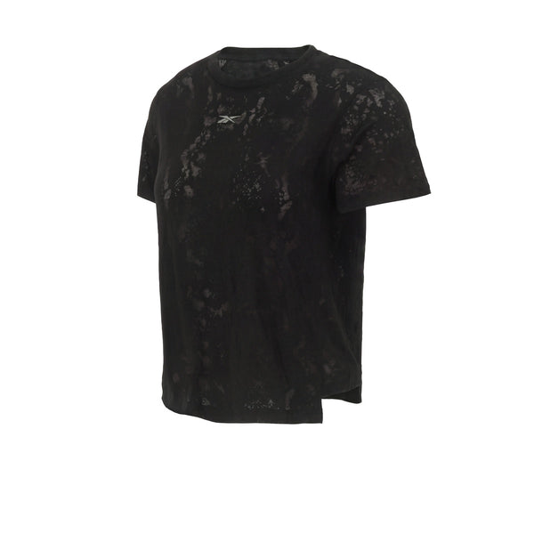 Remera Reebok De Entrenamiento Lux Fitness Mujer Negra